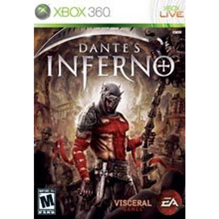 Electronic Arts Dante's Inferno Xbox 360 Available At GameStop Now!
