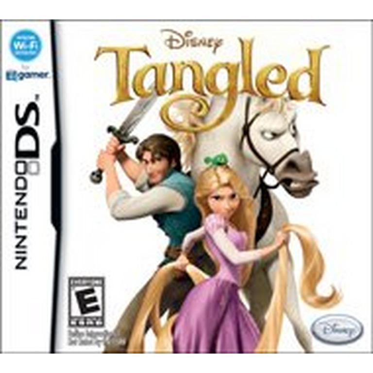 Disney Interactive Tangled: The Video Game Available At GameStop Now!