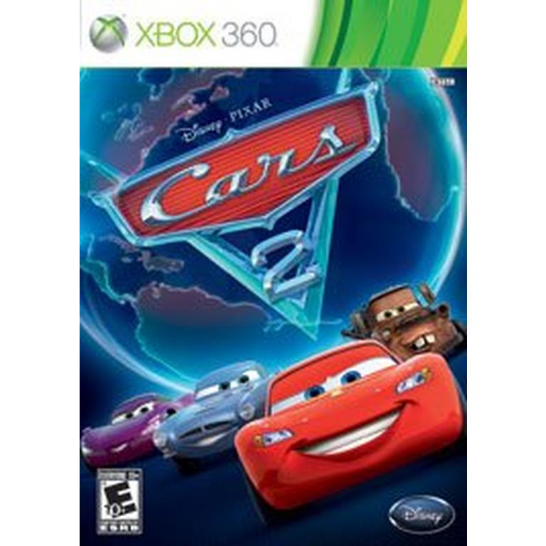 Disney Interactive Cars 2: The Video Game Xbox 360 Available At GameStop Now!
