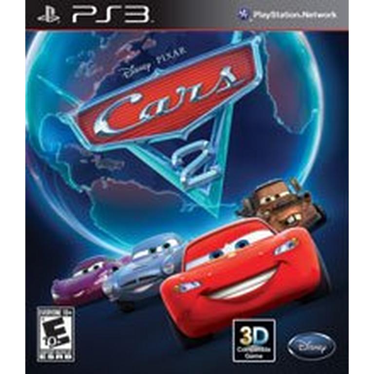 Disney Interactive Cars 2: The Video Game PS3 Available At GameStop Now!