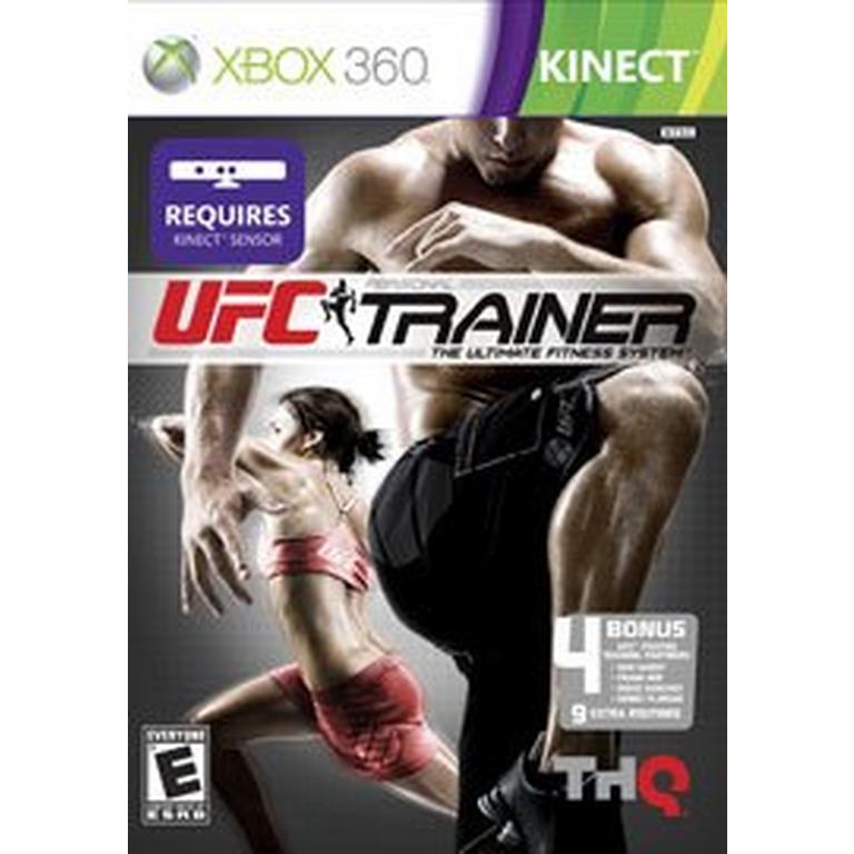 THQ UFC Personal Trainer: The Ultimate Fitness System Xbox 360 Available At GameStop Now!