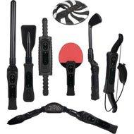 CTA Digital Wii 8n1 Sports Pack - Black Nintendo Wii Available At GameStop Now!