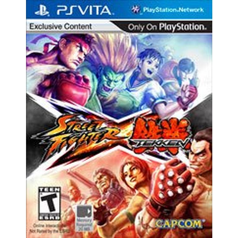 Capcom Street Fighter x Tekken PS Vita Available At GameStop Now!