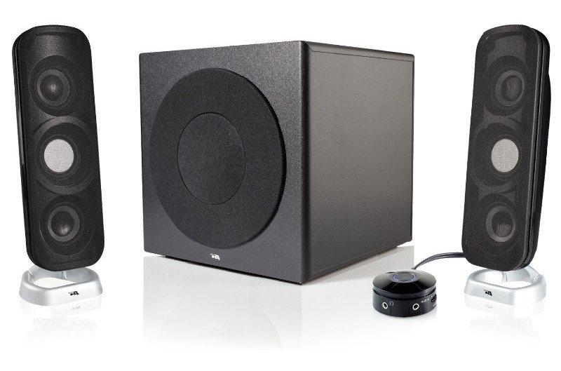 Cyber Acoustics CA-3908 Computer Speaker System Available At GameStop Now!