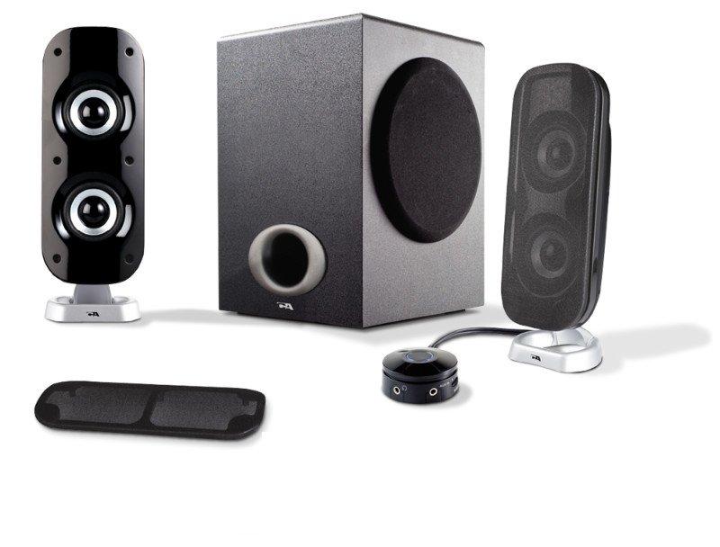 Cyber Acoustics CA-3810 Computer Speaker System Available At GameStop Now!