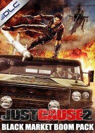 Square Enix Just Cause 2: Black Market Boom Pack (GameStop)