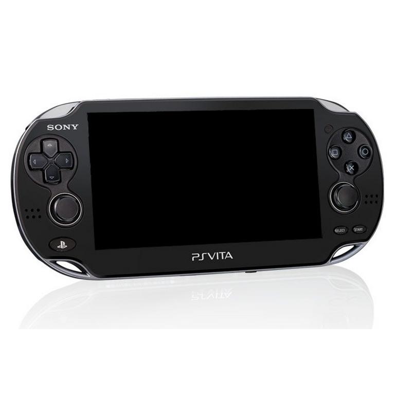 Retro PlayStation Vita w/ WiFi Black (ReCharged Refurbished) Available At GameStop Now!
