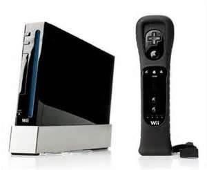 Nintendo Wii System with Motion Plus Black (GameStop Premium