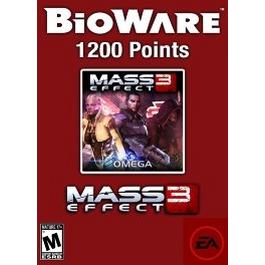 Electronic Arts Mass Effect 3: Omega with 1200 BioWare Points (GameStop)