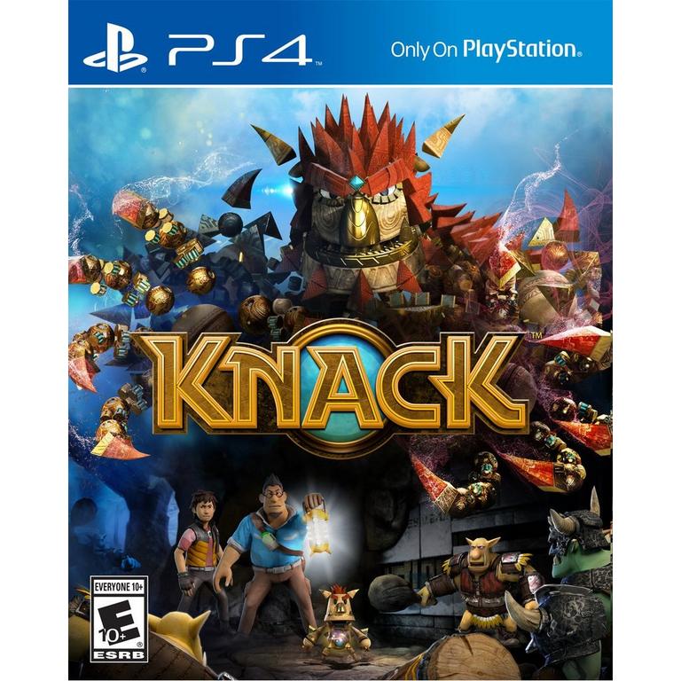 UPC 015000000004 product image for Knack - PlayStation 4 Sony GameStop | upcitemdb.com