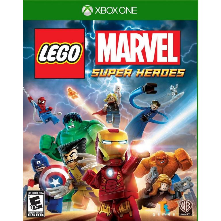 UPC 021000000036 product image for LEGO Marvel Super Heroes Warner Bros. Interactive Entertainment GameStop | upcitemdb.com