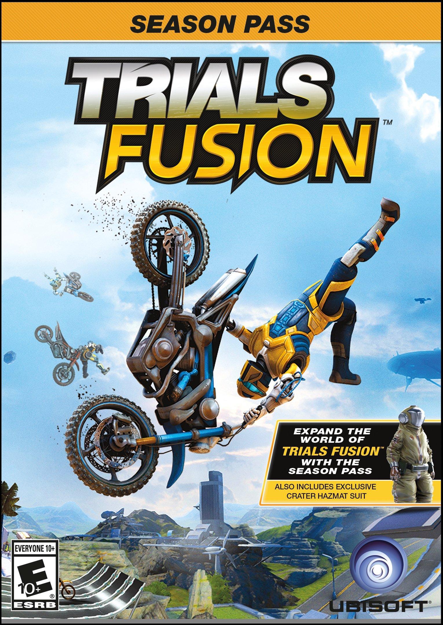 Trials Fusion Season Pass (Ubisoft), Digital - GameStop