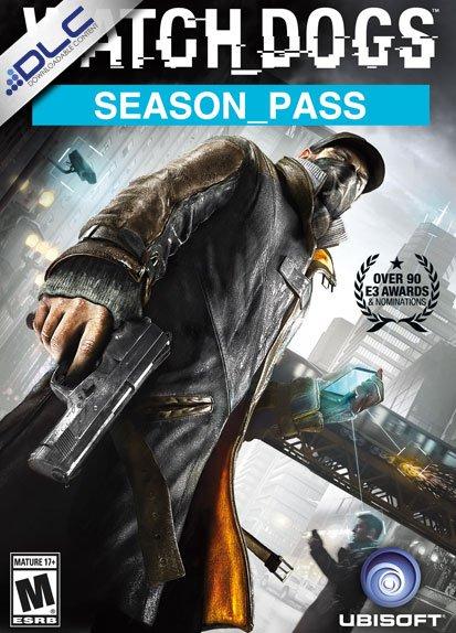 Watch Dogs Season Pass (Ubisoft), Digital - GameStop
