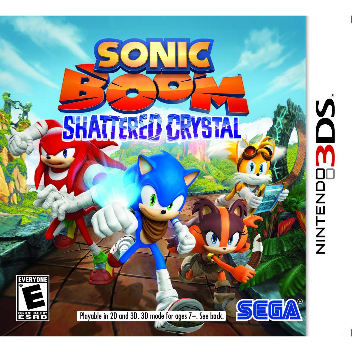 Sonic Boom: Shattered Crystal - Nintendo 3DS, Pre-Owned