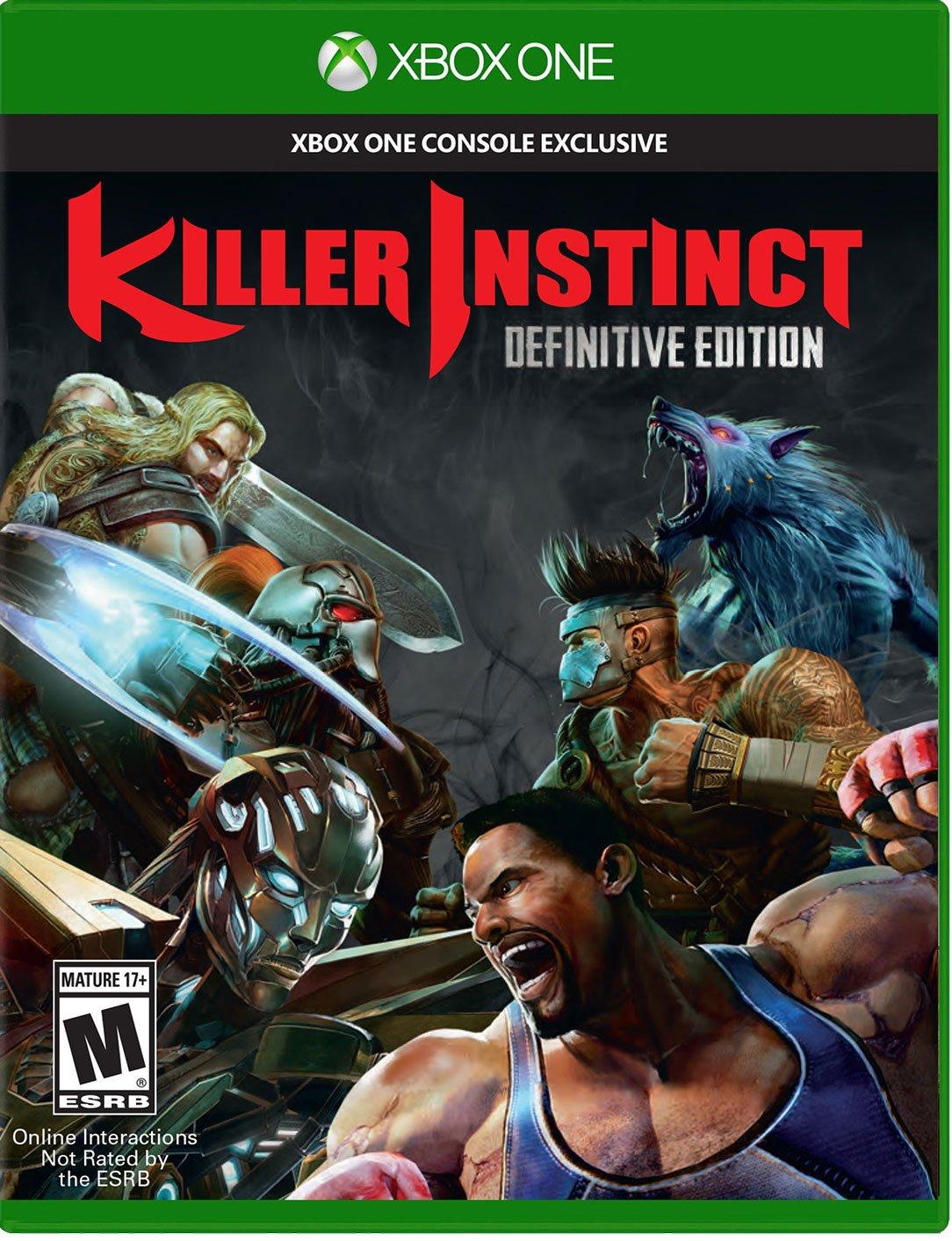 Killer Instinct Definitive Edition (Microsoft) for Nintendo, Digital - GameStop