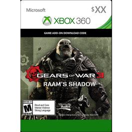 Gears of War 3 RAAM's Shadow (Microsoft) for Xbox 360, Digital - GameStop