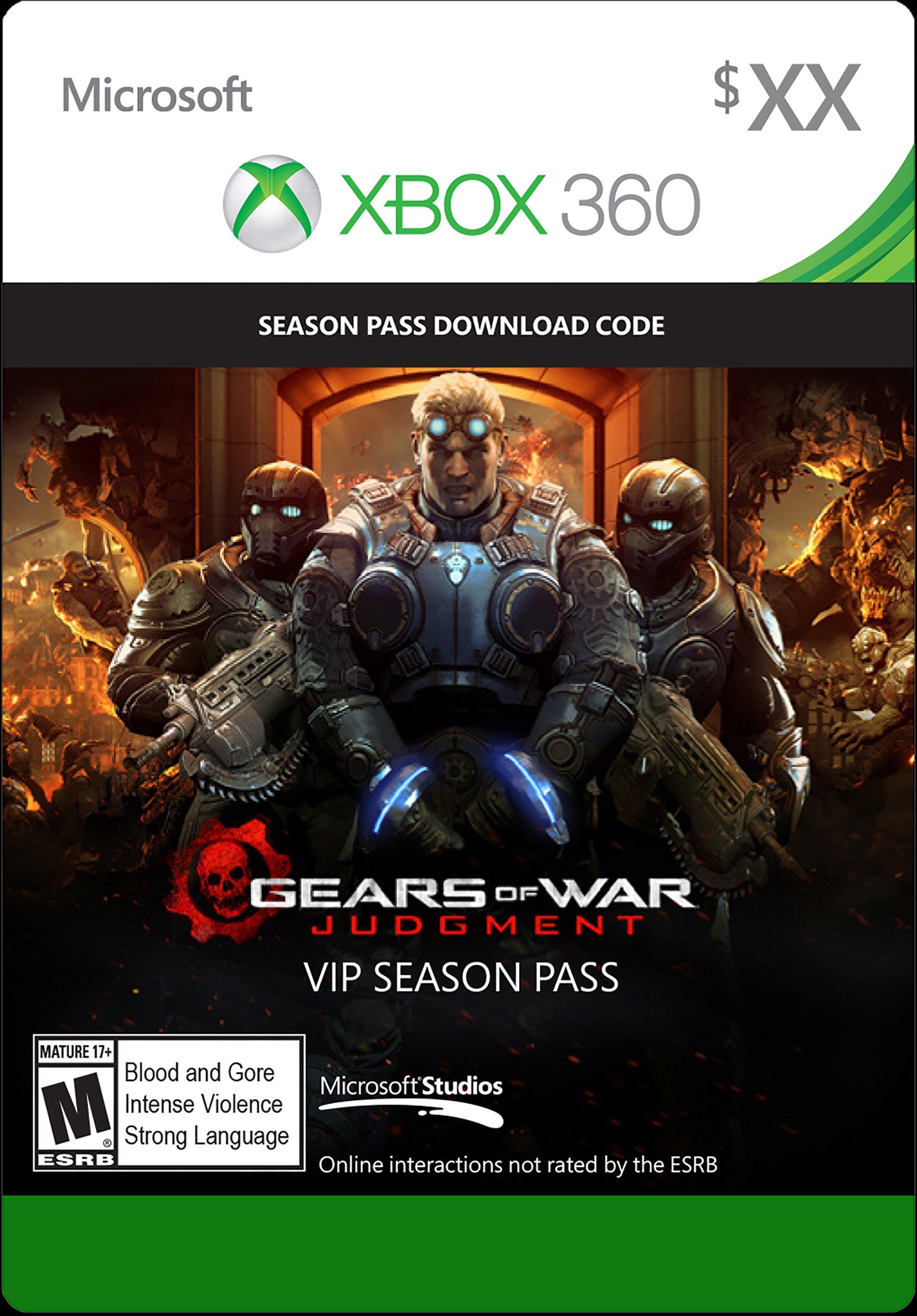 Microsoft Gears of War Judgment VIP Season Pass (GameStop)