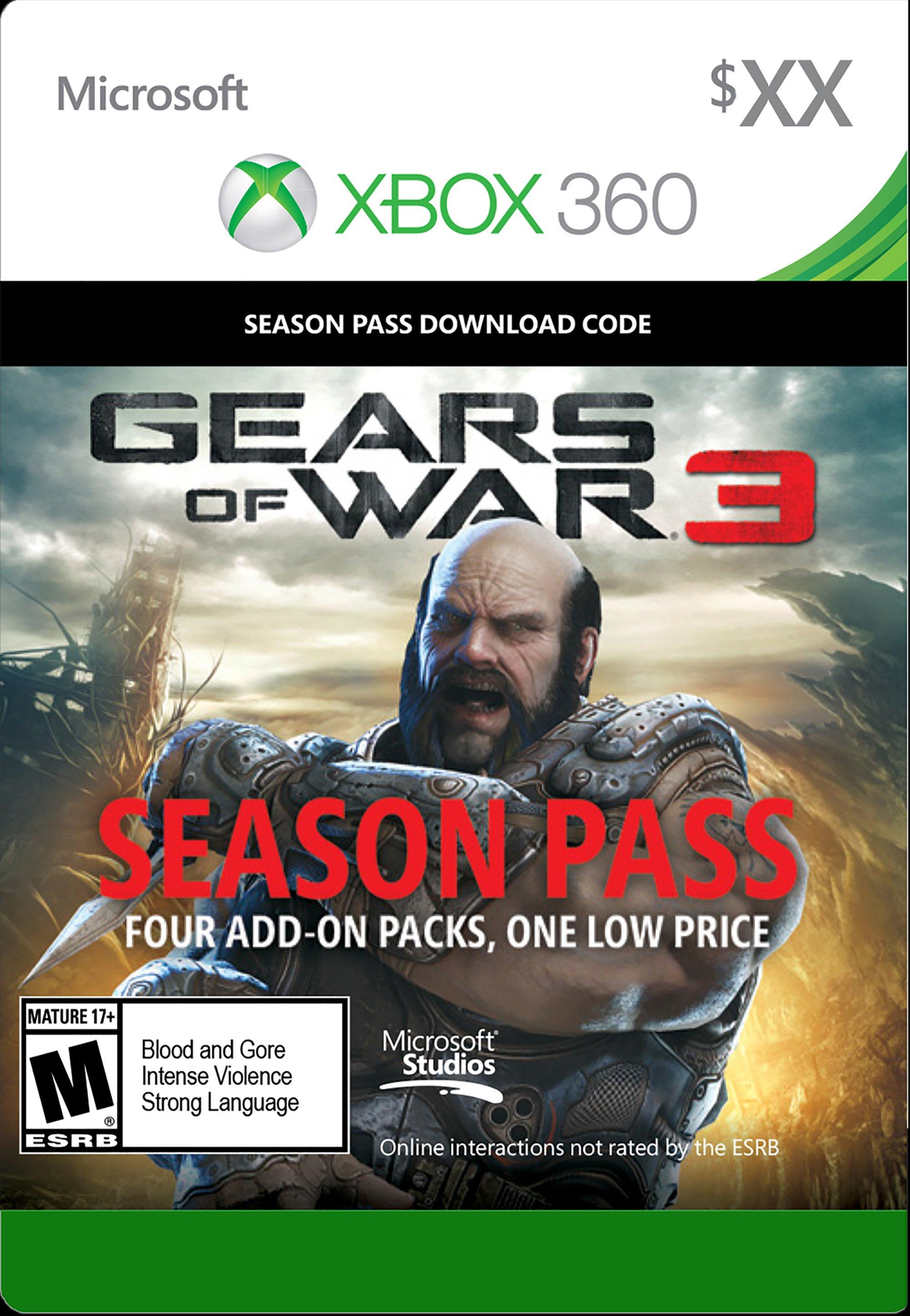 Microsoft Gears of War 3: Season Pass (GameStop)