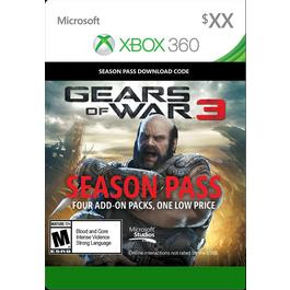 Microsoft Gears of War 3: Season Pass (GameStop)