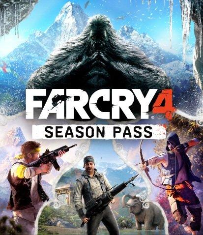 Far Cry 4 Season Pass (Ubisoft), Digital - GameStop