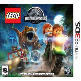 LEGO Jurassic World - Nintendo 3DS (Warner Bros.), Pre-Owned - GameStop