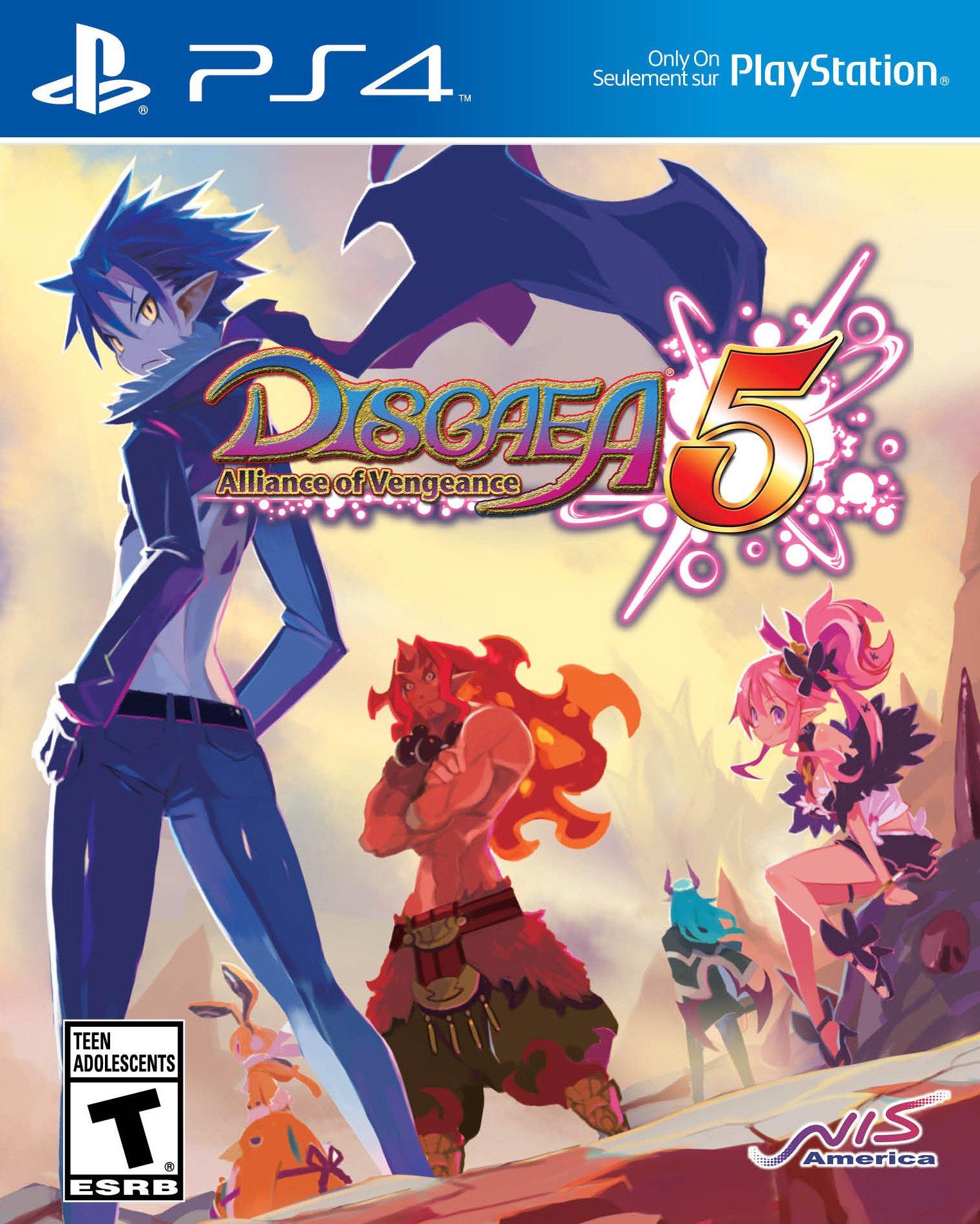 Disgaea 5: Alliance of Vengeance - PlayStation 4, Pre-Owned