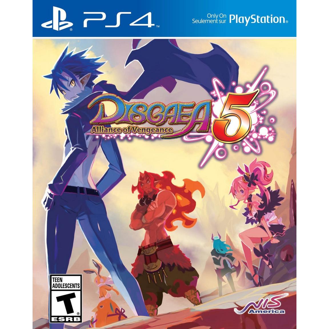 Disgaea 5: Alliance of Vengeance - PlayStation 4, Pre-Owned