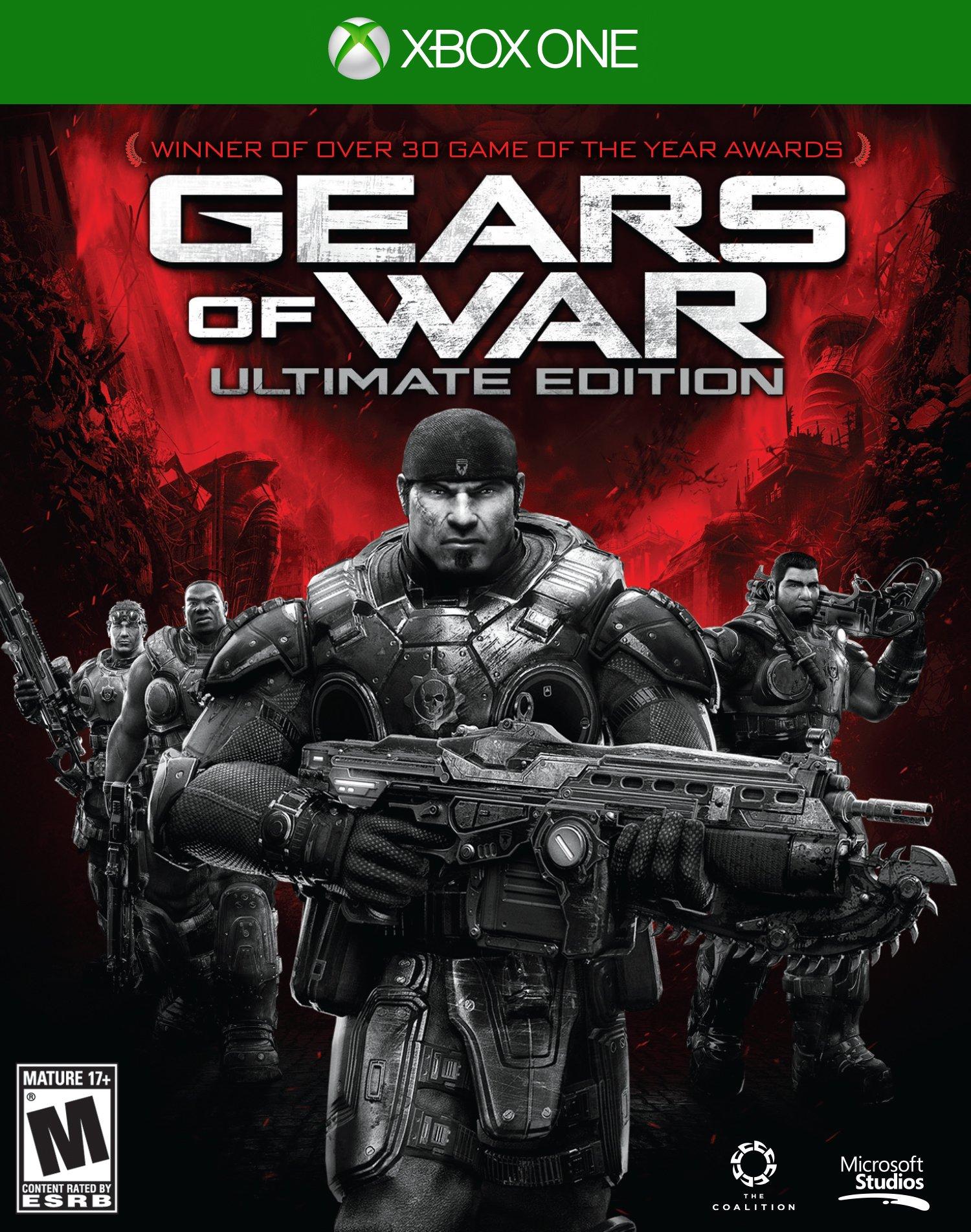 Gears of War Ultimate Edition (Microsoft) for Xbox One, Digital - GameStop