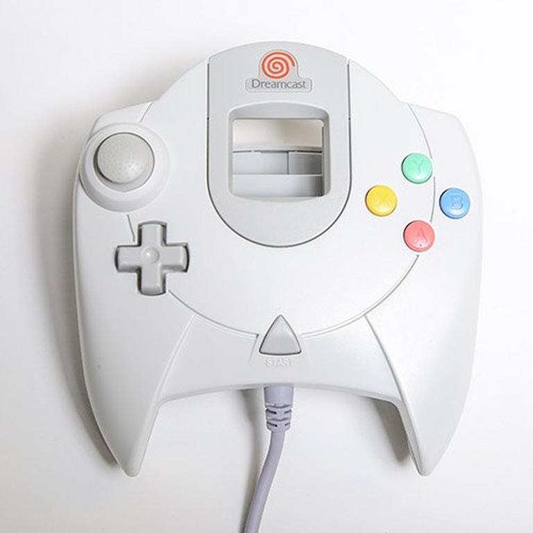 Sega Dreamcast Control Pad Available At GameStop Now!