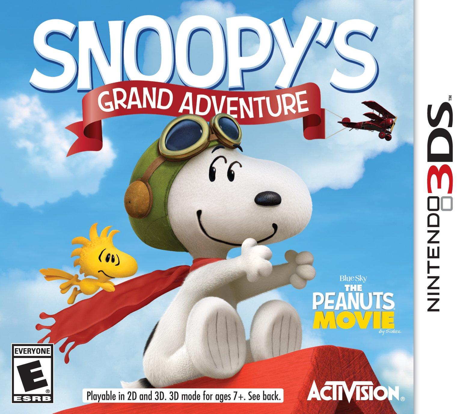 UPC 011529000082 product image for Snoopy's Grand Adventure Activision GameStop | upcitemdb.com