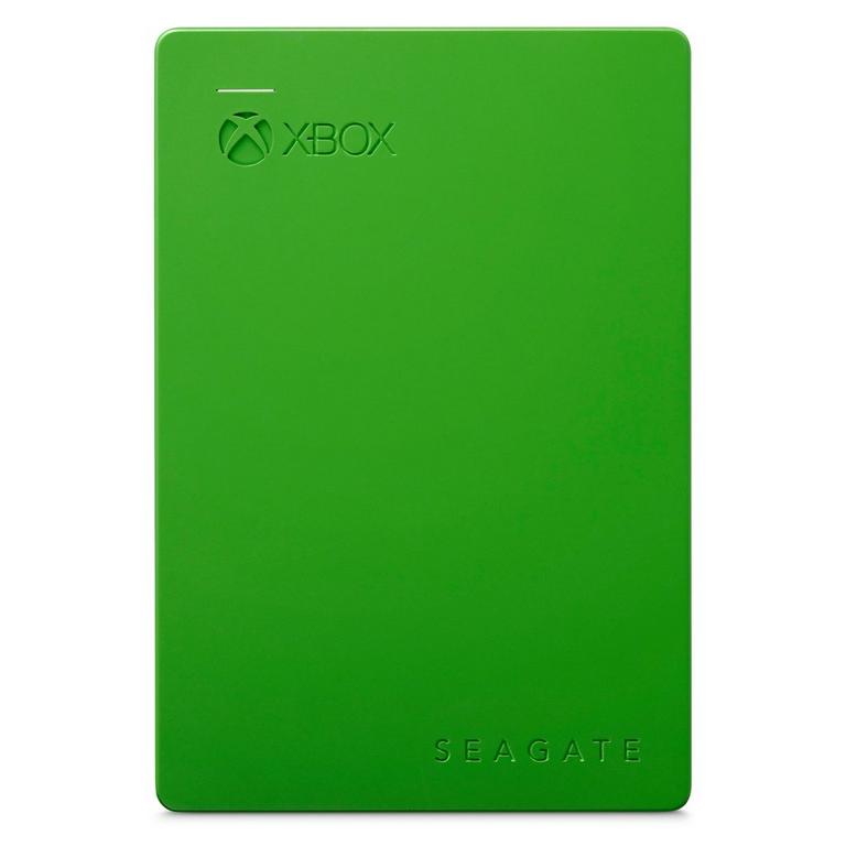 Seagate 2TB Game Drive for Xbox One Green Xbox One Accessories Microsoft GameStop