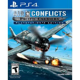 Air Conflicts: Pacific Carriers - PlayStation 4 (Kalypso Media), Pre-Owned - GameStop