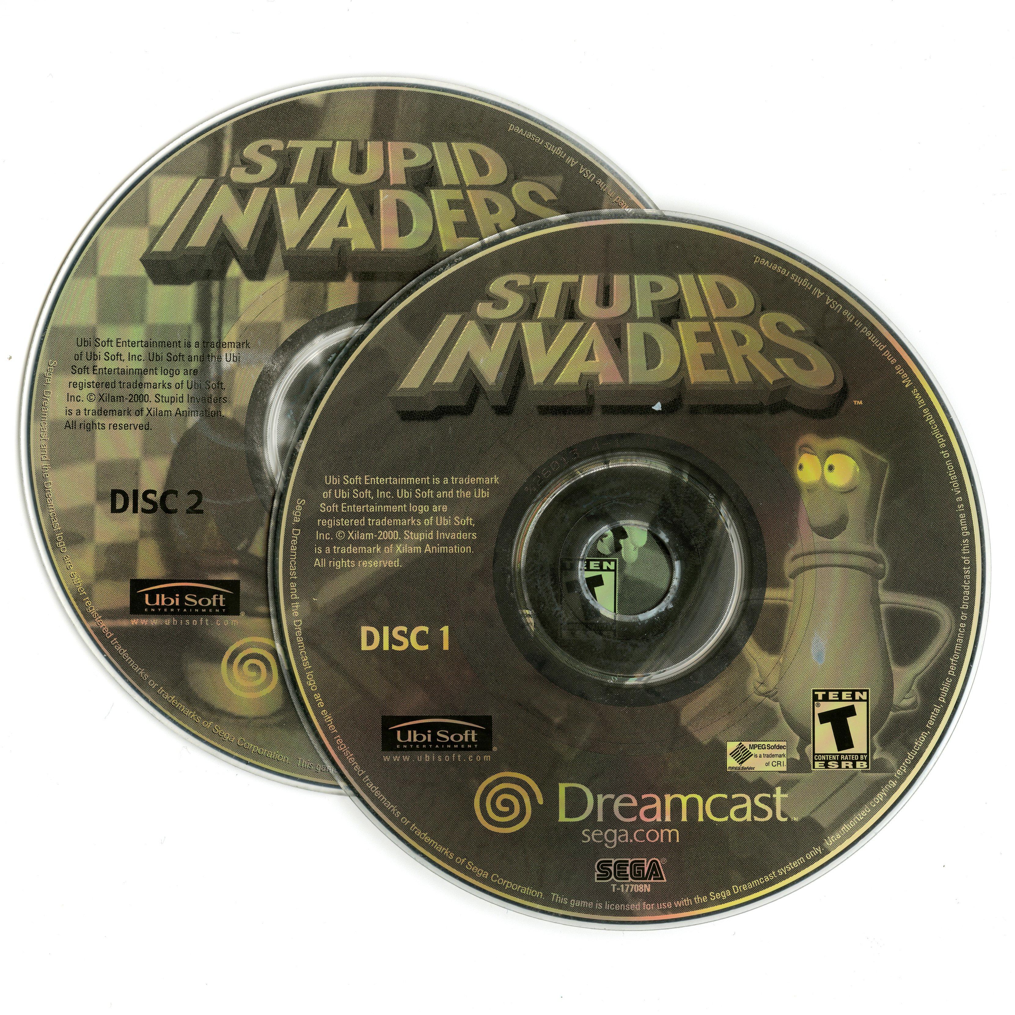 UPC 008888260134 product image for Stupid Invaders | upcitemdb.com