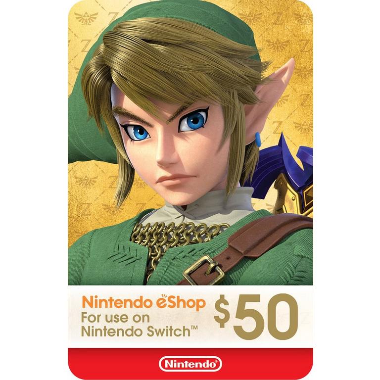 Nintendo eShop $50 (GameStop)