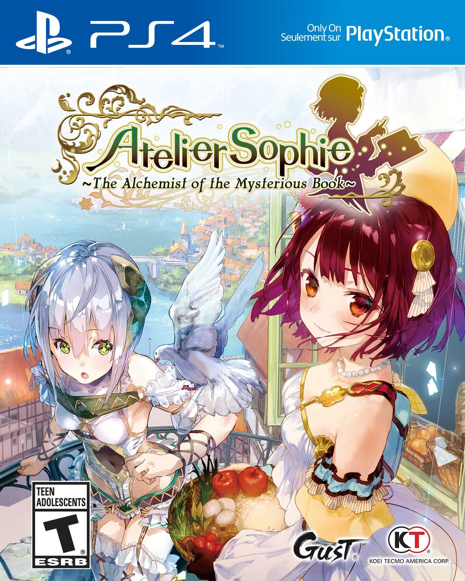 UPC 012643000088 product image for Atelier Sophie: The Alchemist of the Mysterious Book Koei Tecmo GameStop | upcitemdb.com