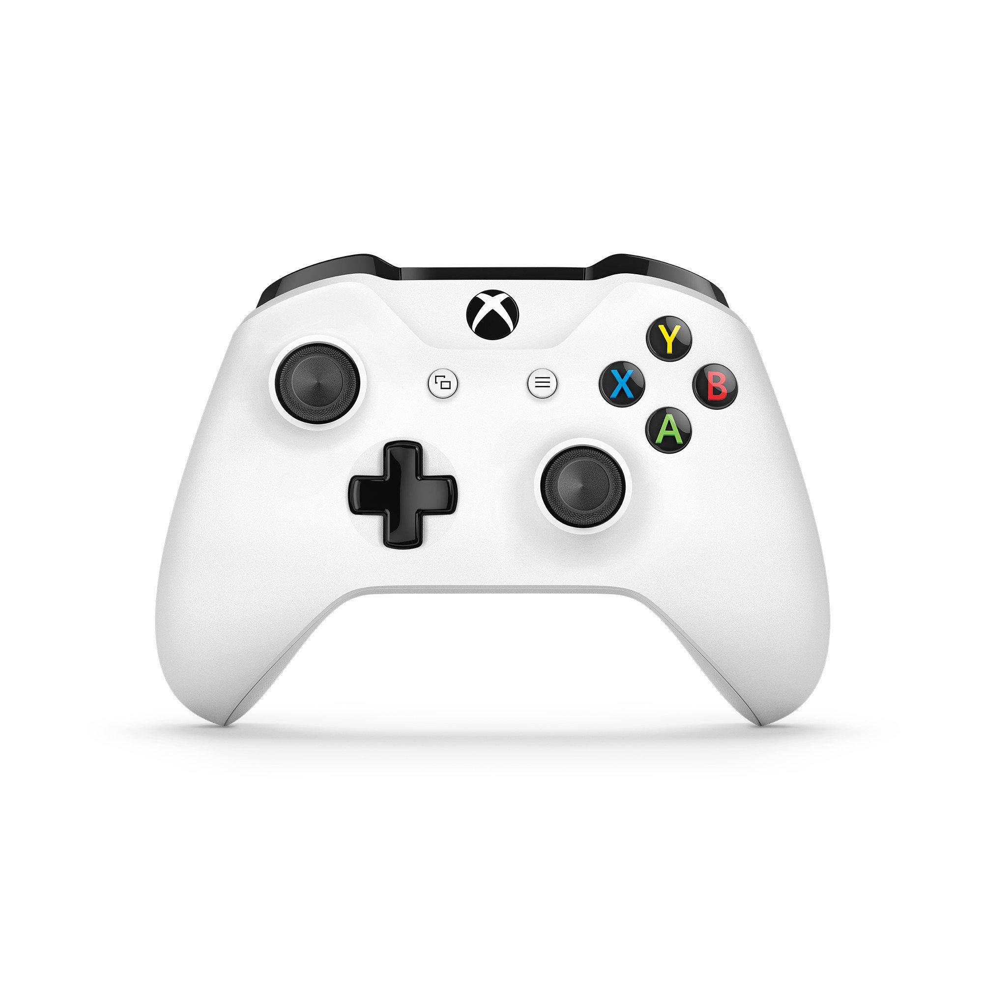 Microsoft Xbox One Polar White Wireless Controller (GameStop)