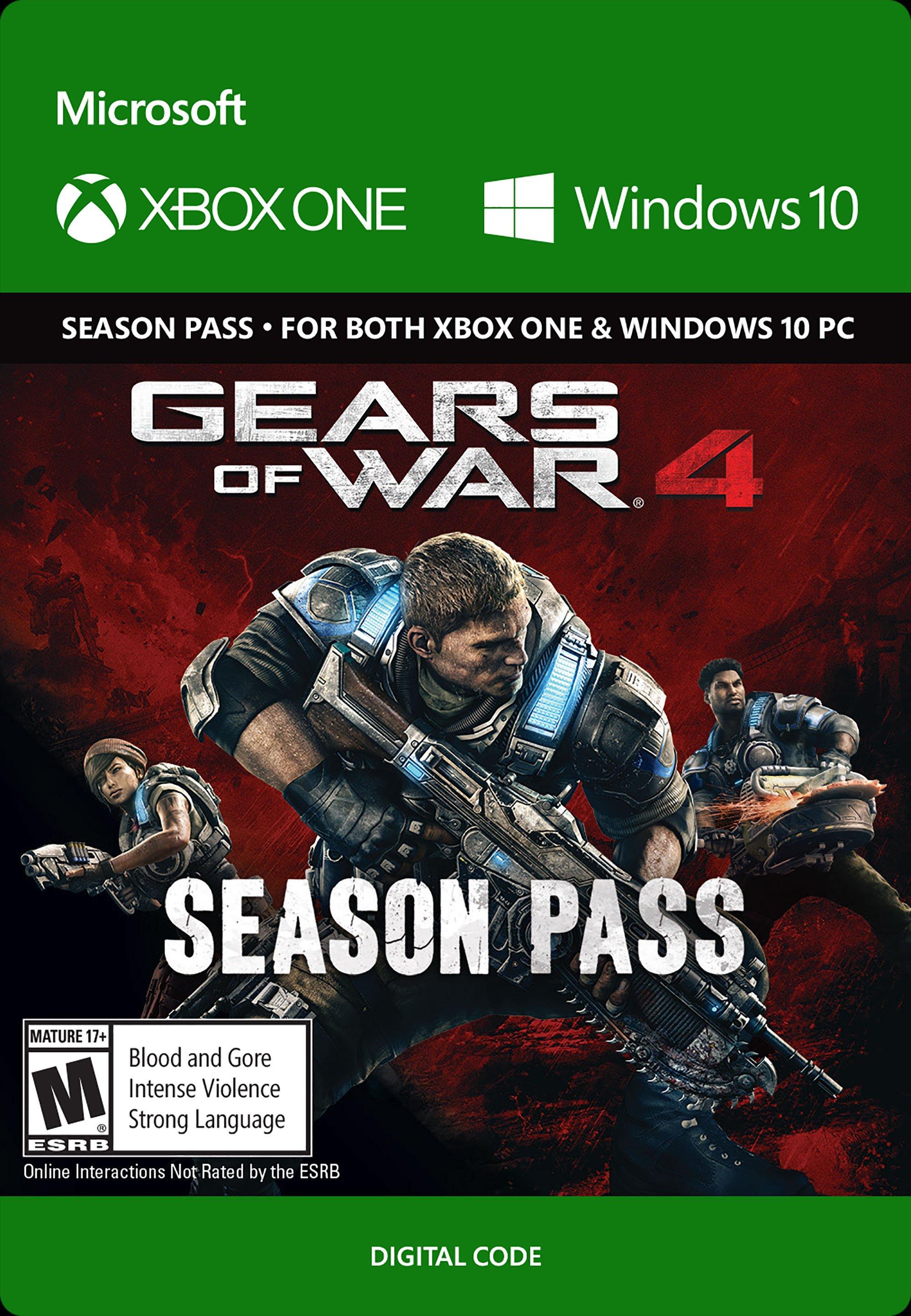 Microsoft Gears of War 4 Season Pass (GameStop)