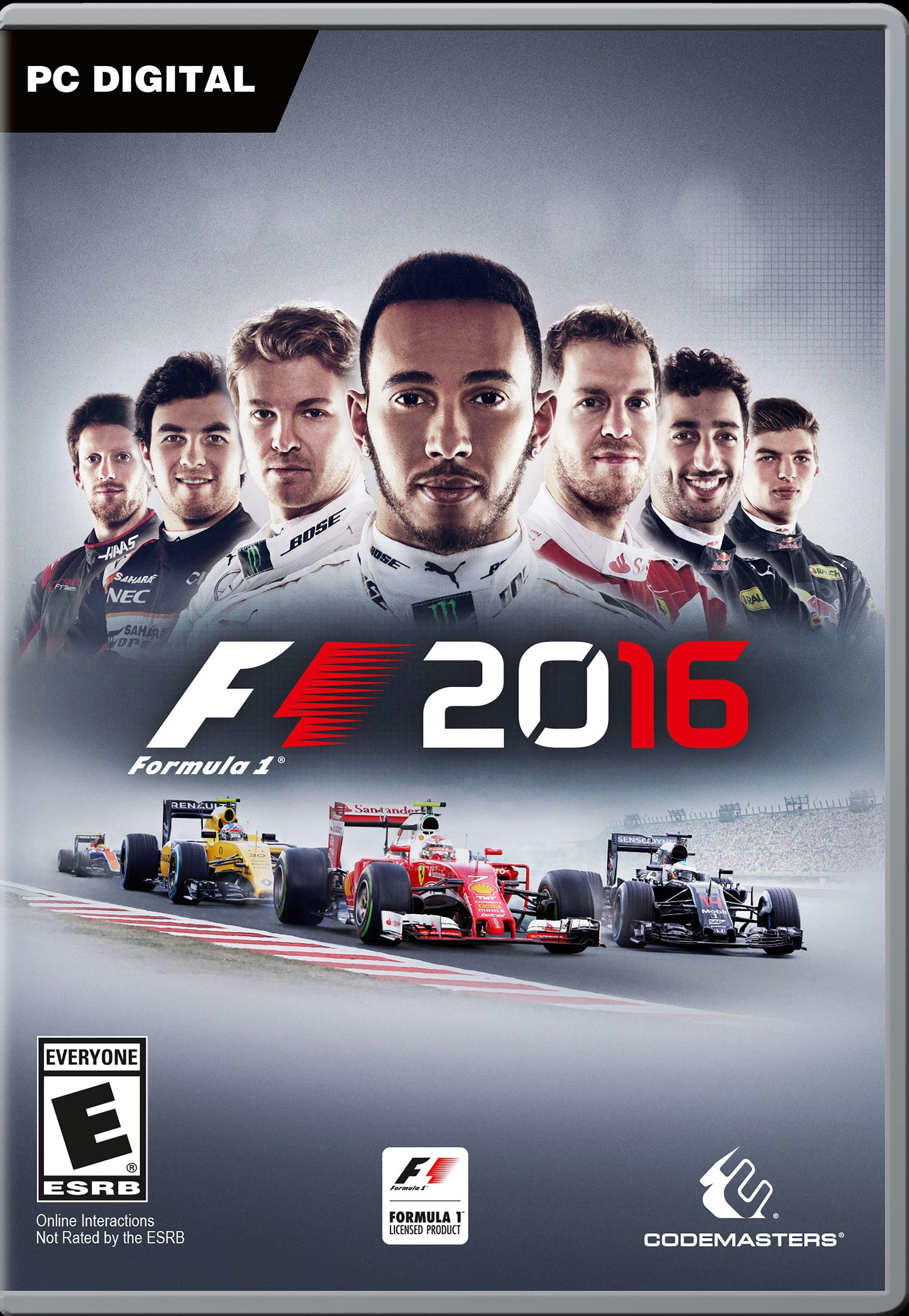 Codemasters Formula 1 2016 (GameStop)