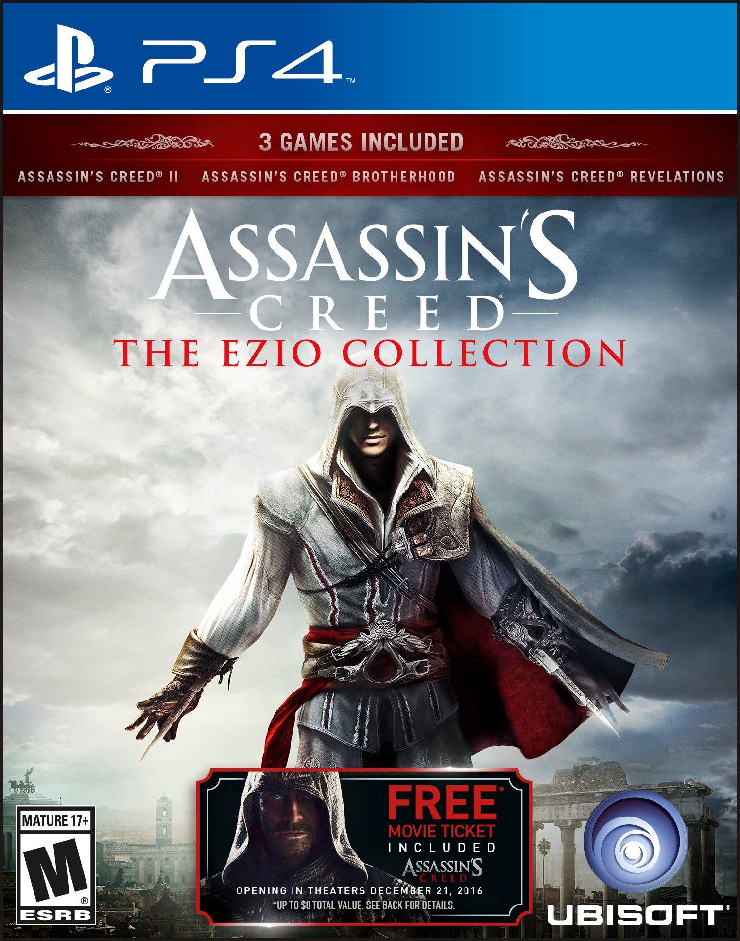 UPC 013341000097 product image for Assassin's Creed: The Ezio Collection - PlayStation 4 Sony GameStop | upcitemdb.com
