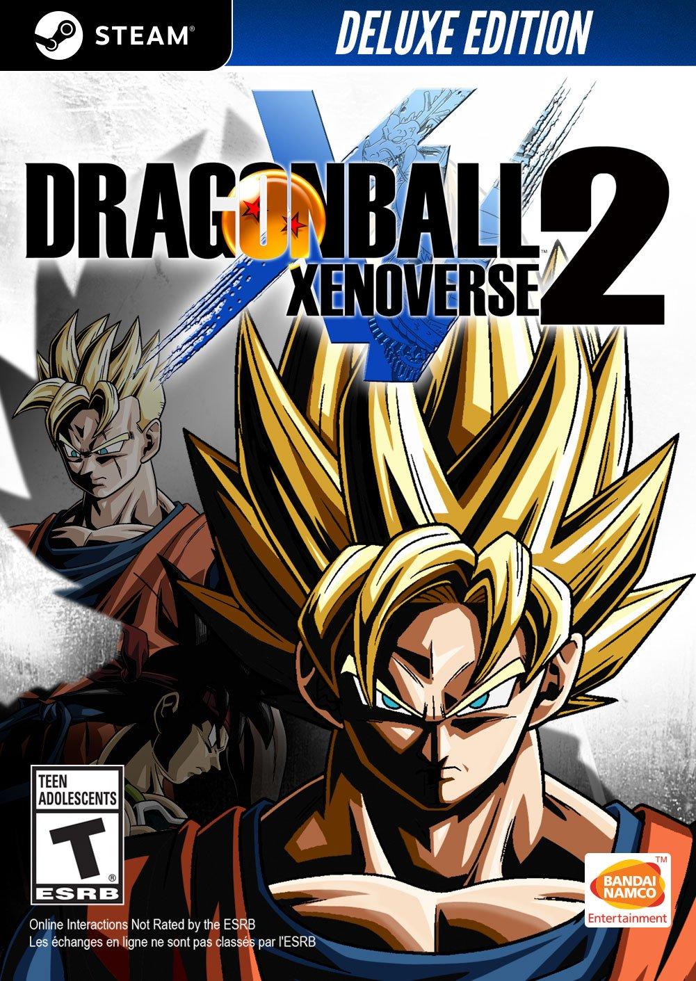 Dragon Ball Xenoverse 2 Deluxe Edition (Bandai), Digital - GameStop