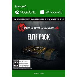 Gears of War 4: Elite Pack (Microsoft) for Xbox One, Digital - GameStop