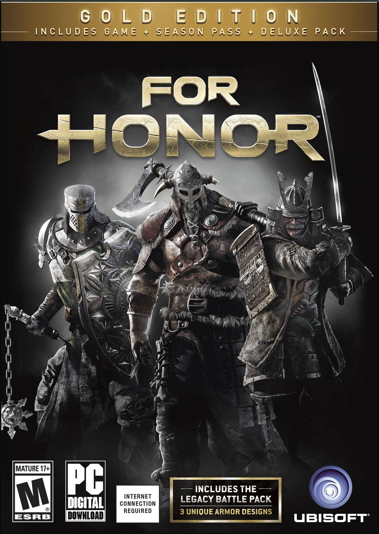 For Honor - Gold Edition - PC Ubisoft Connect, Digital