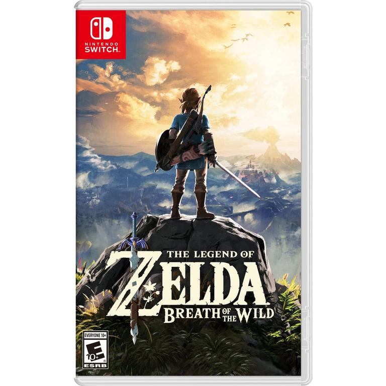 The Legend of Zelda: Breath of the Wild - Nintendo Switch Nintendo GameStop