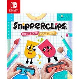 Snipperclips (Nintendo) for Nintendo Switch, Digital - GameStop