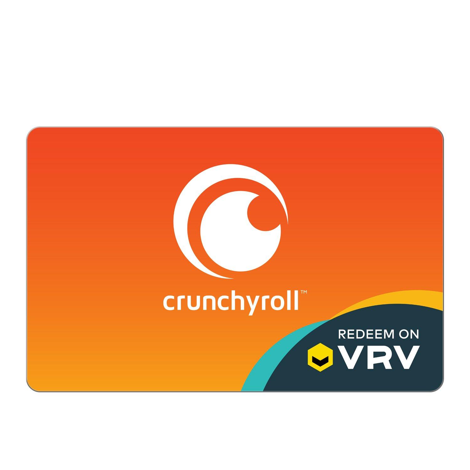 InComm Crunchyroll on VRV $50 (GameStop)