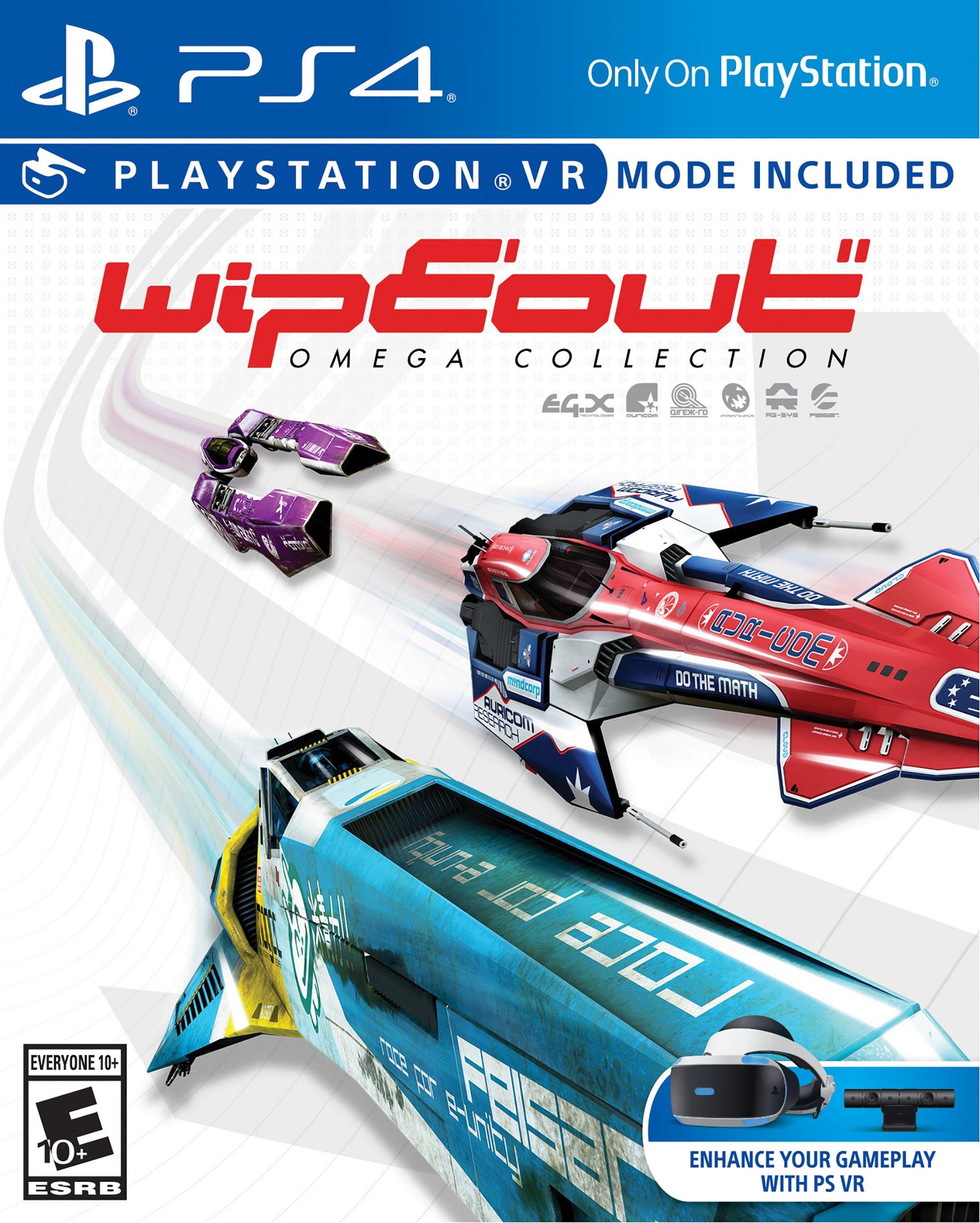 WipEout Omega Collection - PlayStation 4 (Sony), Pre-Owned - GameStop