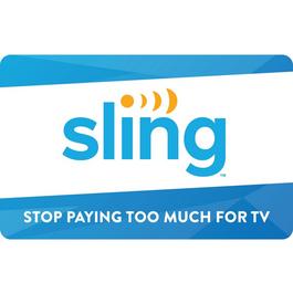 InComm Sling TV $100 (GameStop)