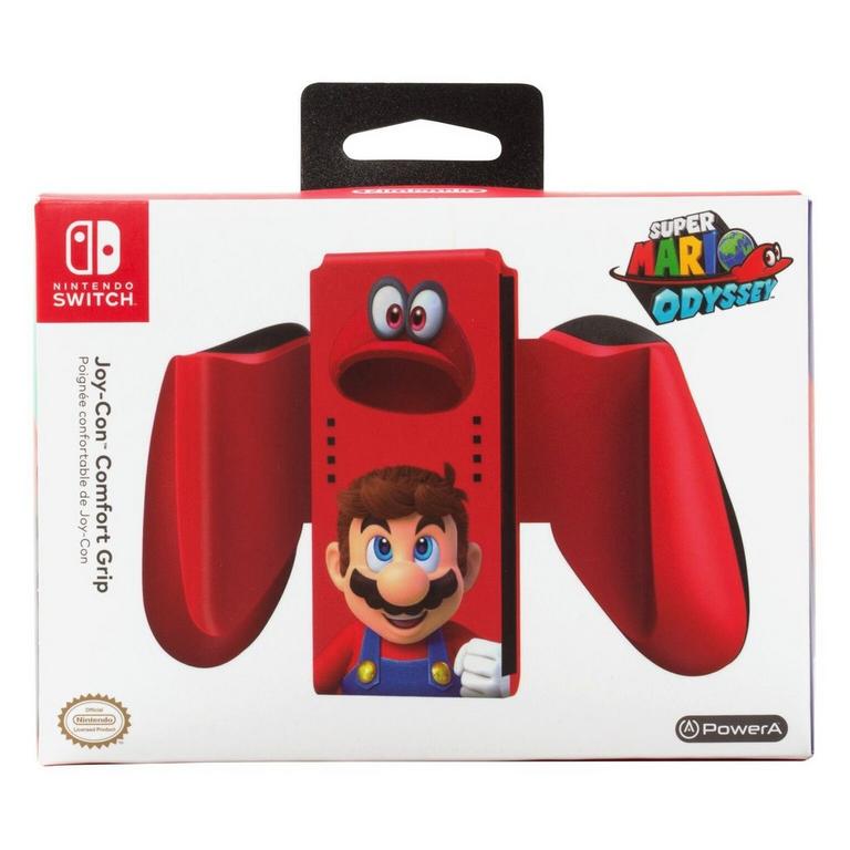 UPC 617885016707 product image for Nintendo Switch Joy-Con Comfort Grip - Super Mario Odyssey | upcitemdb.com