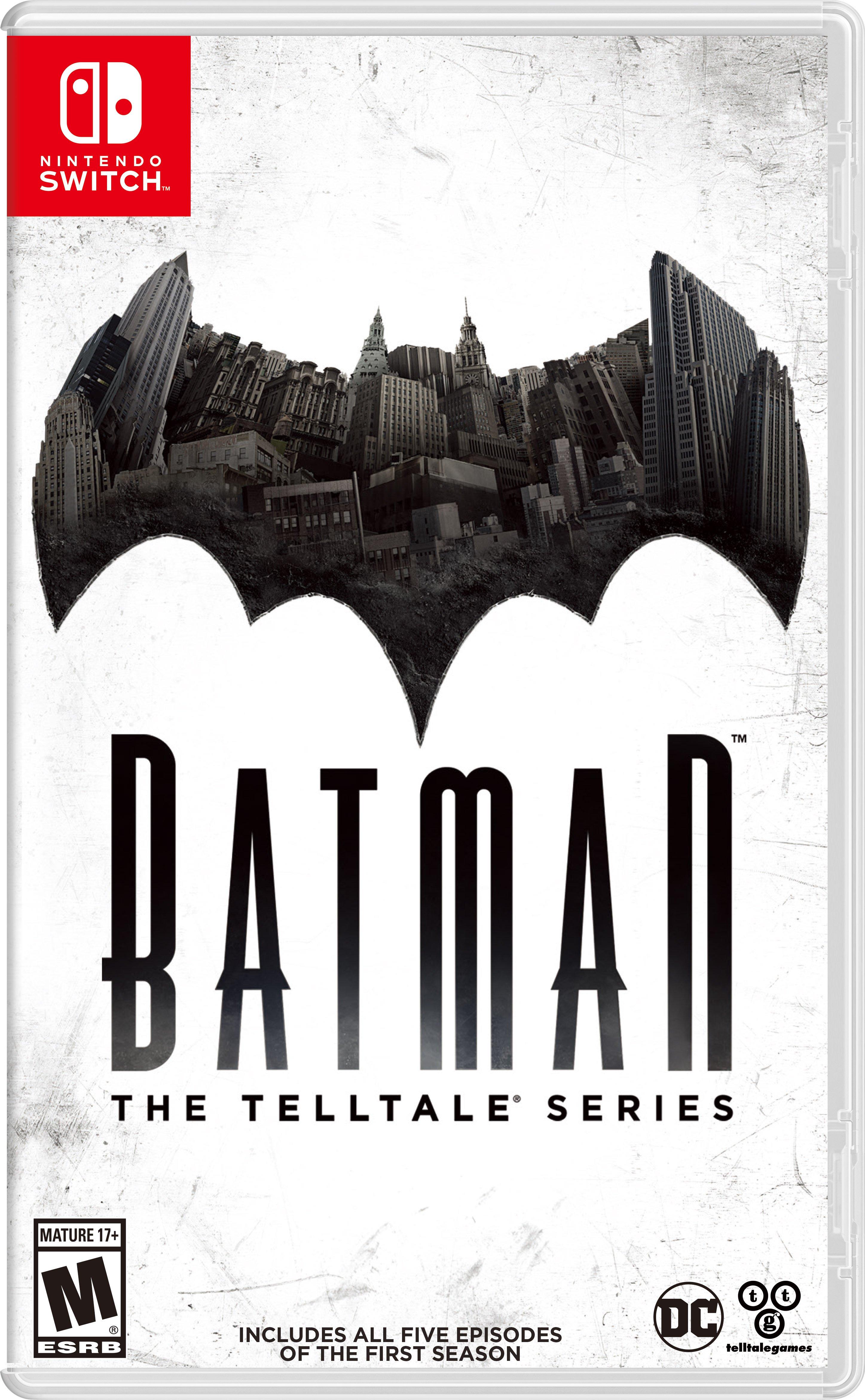 Batman: The Telltale Series - Nintendo Switch (Telltale Games), Pre-Owned - GameStop