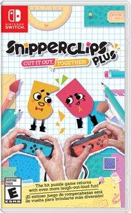 Snipperclips Plus: Cut it out, together - Nintendo Switch for Nintendo Switch, Pre-Owned (GameStop)